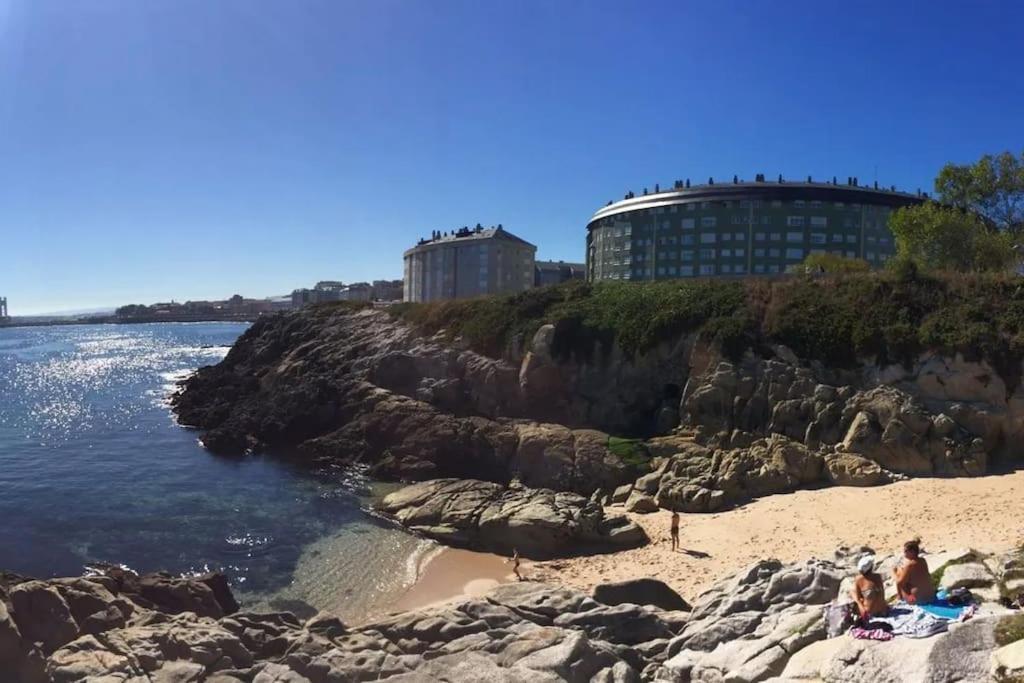 Apartamento Torre De Hercules La Coruña Eksteriør bilde